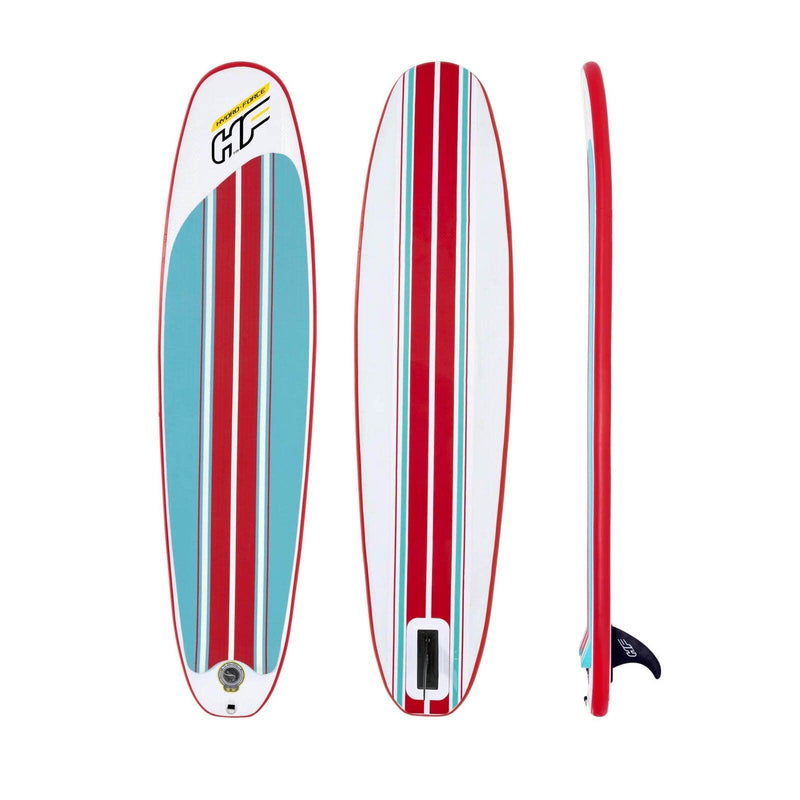 Bestway 2.4m Surfboard Inflatable Essentials Included Innovative Technology - John Cootes