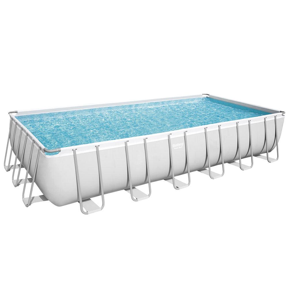Bestway Above Ground Swimming Pool Power Steel™ Rectangular Frame Pools Filter - John Cootes