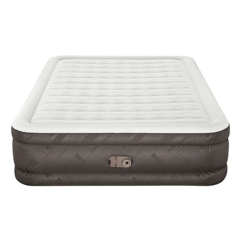Bestway Air Bed Queen Size Mattress Camping Beds Inflatable Built-in Pump - John Cootes