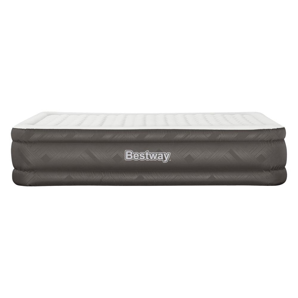 Bestway Air Bed Queen Size Mattress Camping Beds Inflatable Built-in Pump - John Cootes