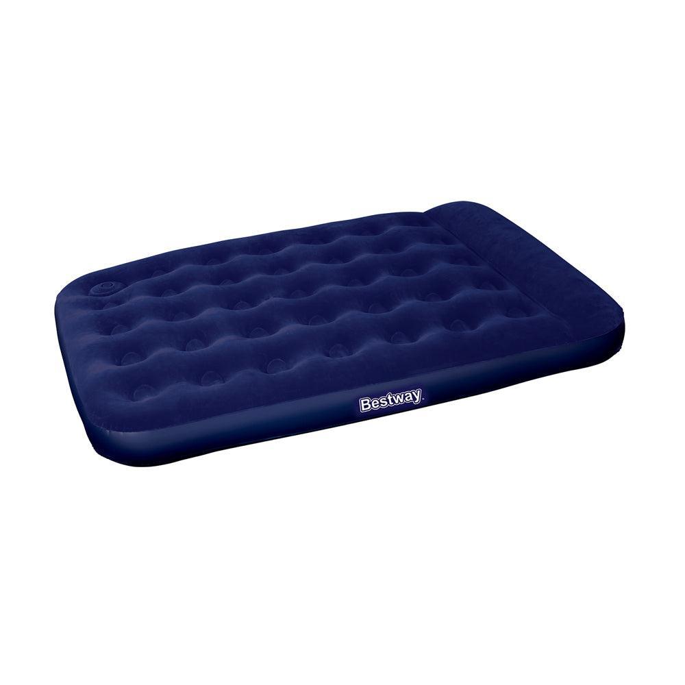 Bestway Double Size Inflatable Air Mattress - Navy - John Cootes