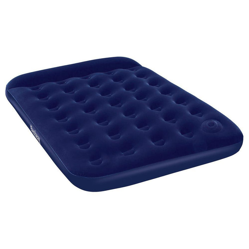 Bestway Double Size Inflatable Air Mattress - Navy - John Cootes