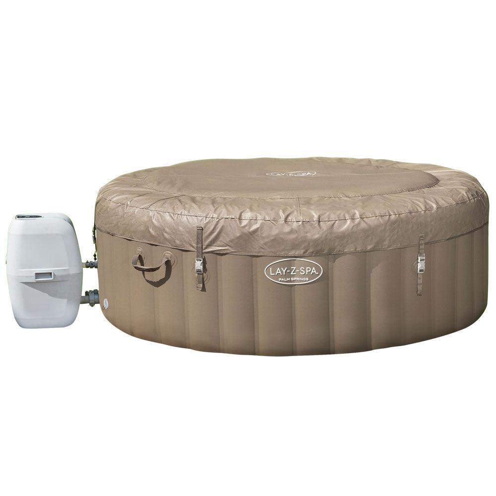 Bestway Inflatable Spa Pool Massage Hot Tub Portable Lay-Z Spa Bath Pools - John Cootes