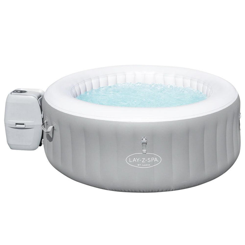 Bestway Inflatable Spa Pool Massage Portable Hot Tub Lay-Z Spa Mini Bath Pools - John Cootes