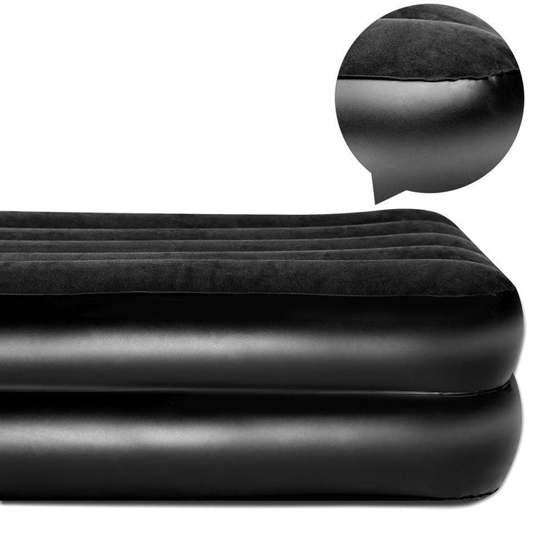 Bestway Queen Size Inflatable Air Mattress - Black - John Cootes