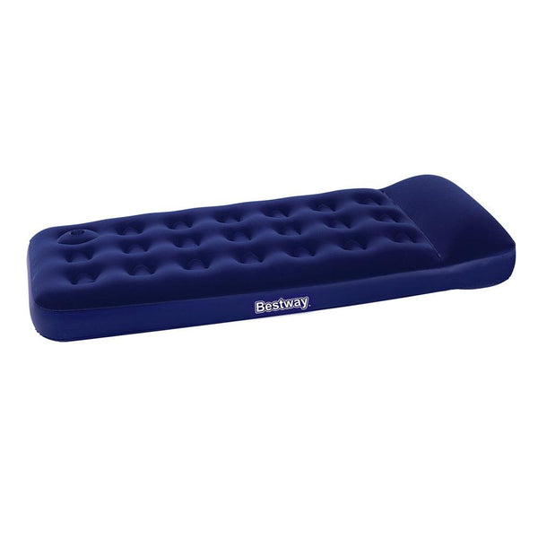 Bestway Single Size Inflatable Air Mattress - Navy - John Cootes