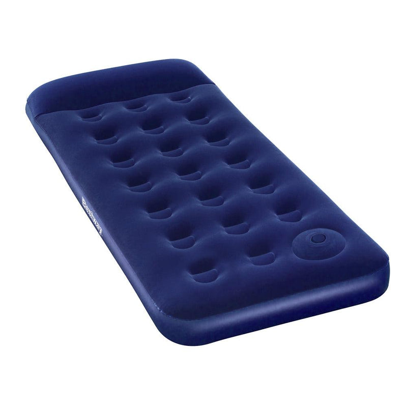 Bestway Single Size Inflatable Air Mattress - Navy - John Cootes