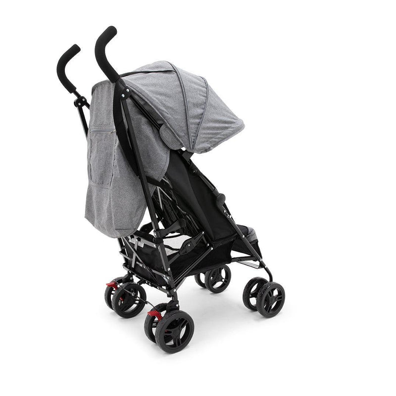 Betti Gran Baby Stroller Pram B-S175A-SLATE - John Cootes