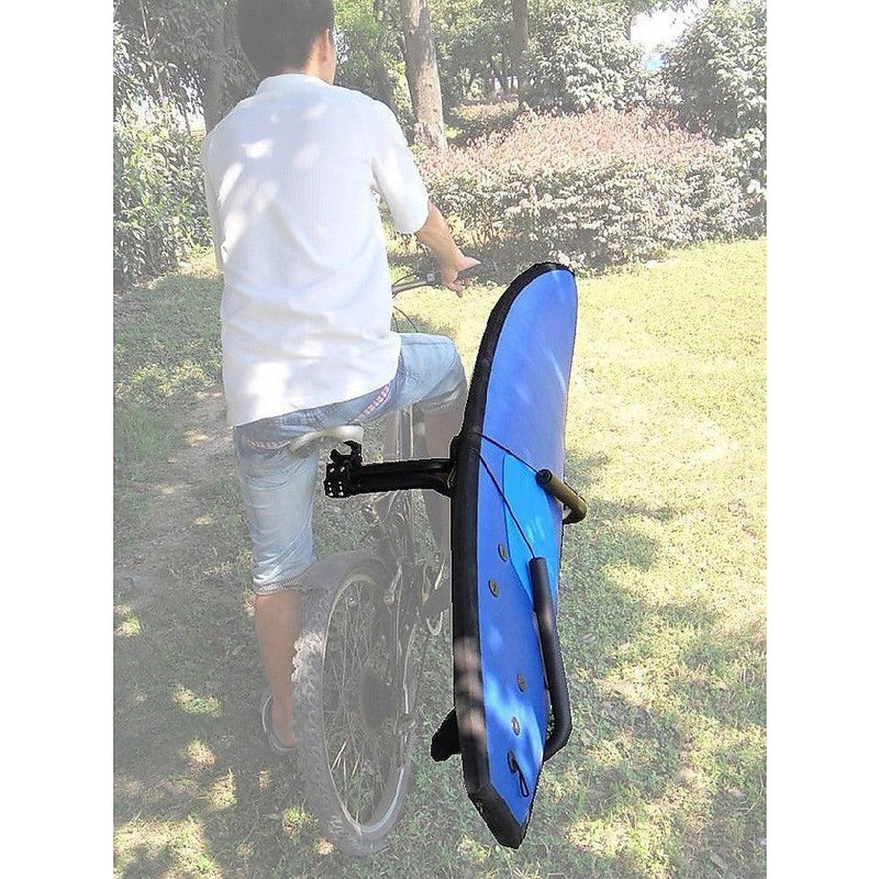 Bicycle Surfboard Rack Carrier - John Cootes