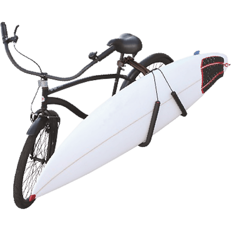 Bicycle Surfboard Rack Carrier - John Cootes