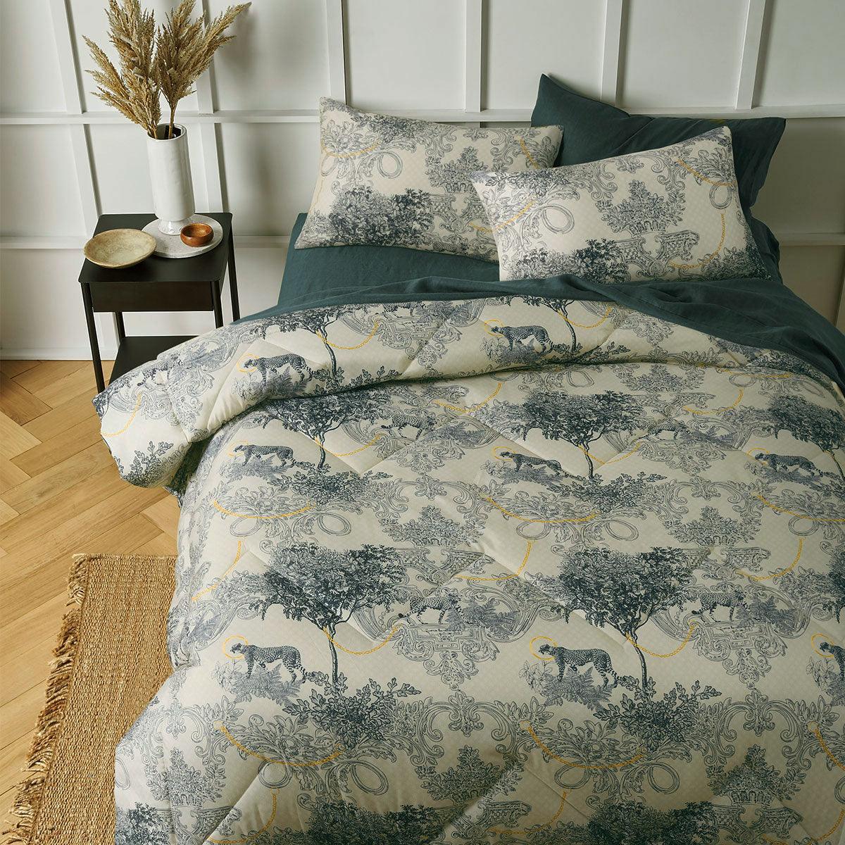 Big Sleep Matteo Printed Quilt Cover Set Queen - John Cootes