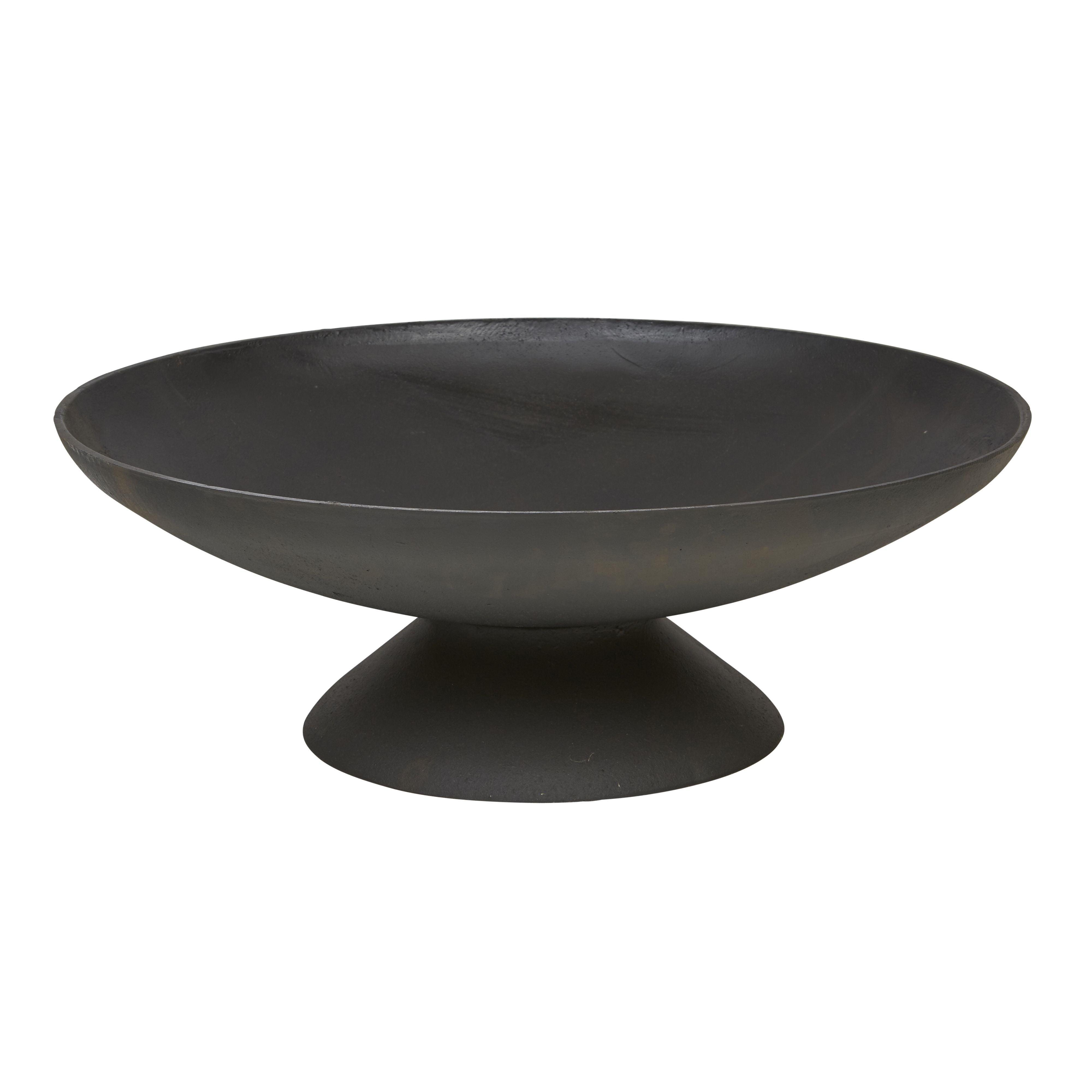 Black Lassen Cast Iron Fire Pit - John Cootes