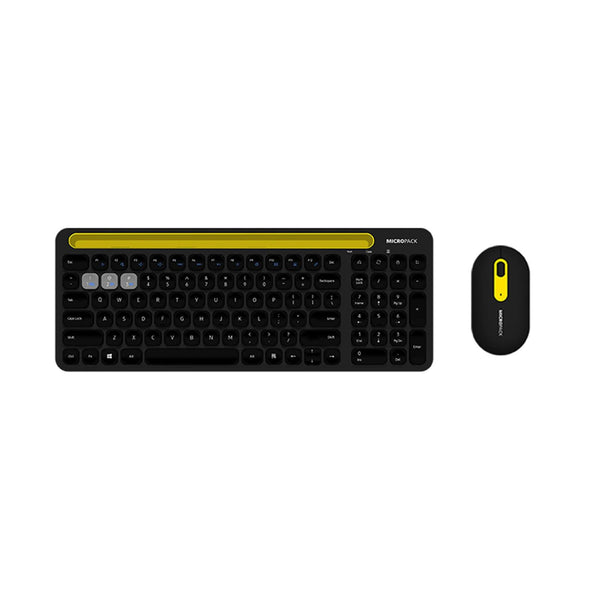 Bluetooth Wireless PC Keyboard Mouse Set For Computer Laptop Power Saving PC - John Cootes