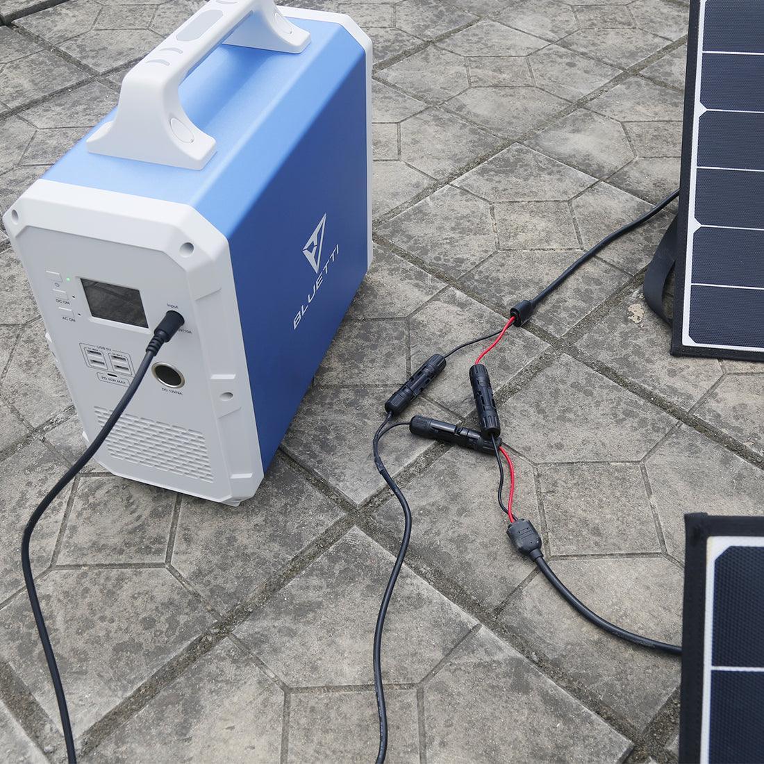 Bluetti Portable Power Station EB150 1500WH 1000W Solar Genrator for Van Home Emergency Outdoor Camping Explore-Blue - John Cootes