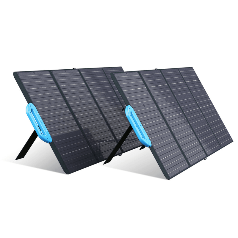 BLUETTI PV200 200W Solar Panel for AC200P/EB70/EB55/AC50S Portable Power Stations with Adjustable Kickstand, Foldable Solar Power Backup, Off-Grid Supplies for Outdoor Camping, Emergency, Power Outage - John Cootes