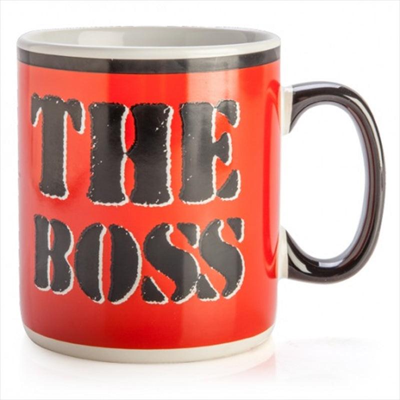 Boss Giant Mug - John Cootes