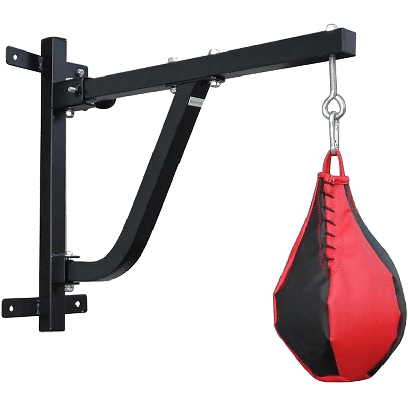 Boxing Punching Bag Wall Pivot Rack - John Cootes