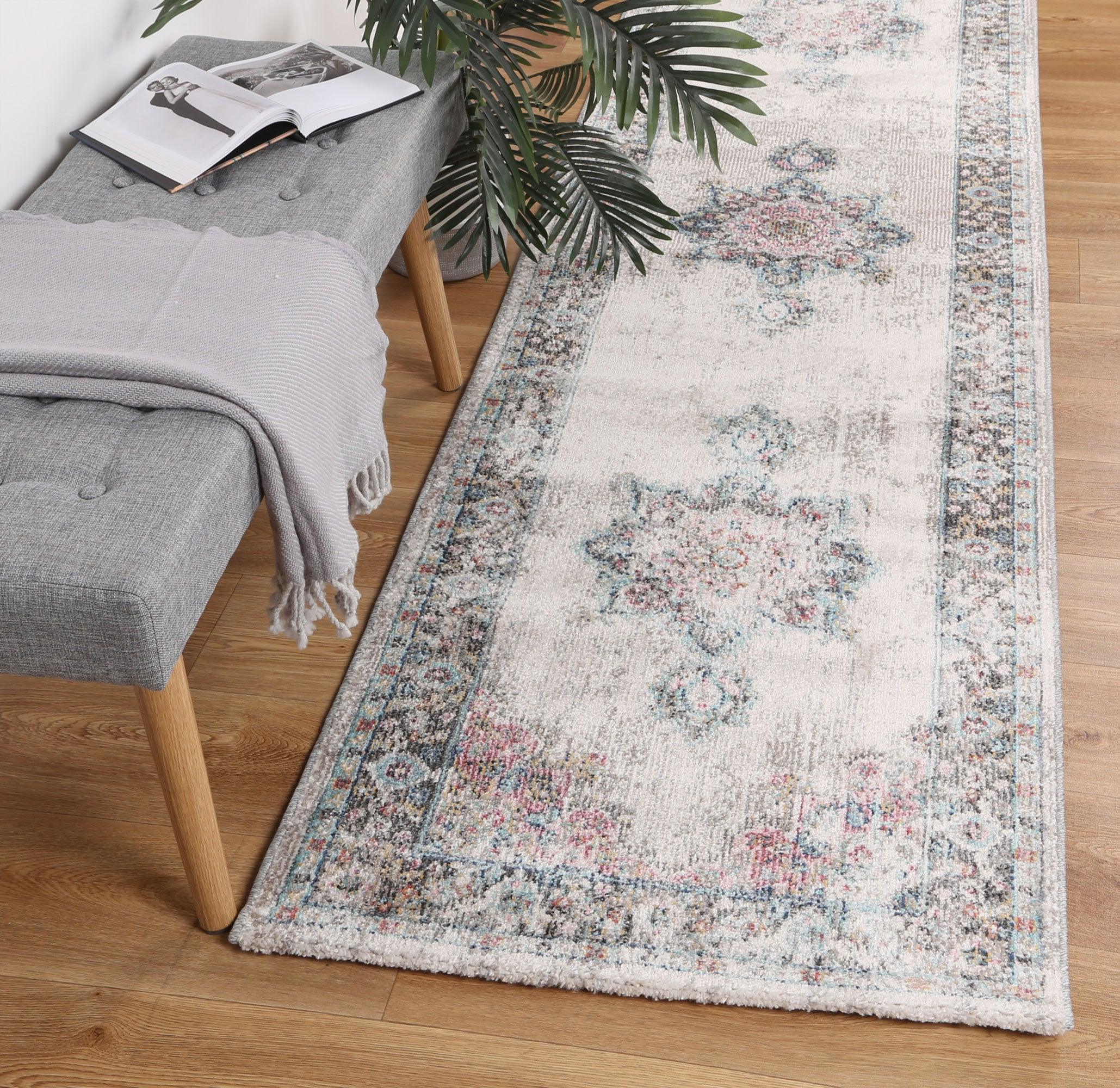 Brentwood Transitional Cream Rug 240x330 cm - John Cootes
