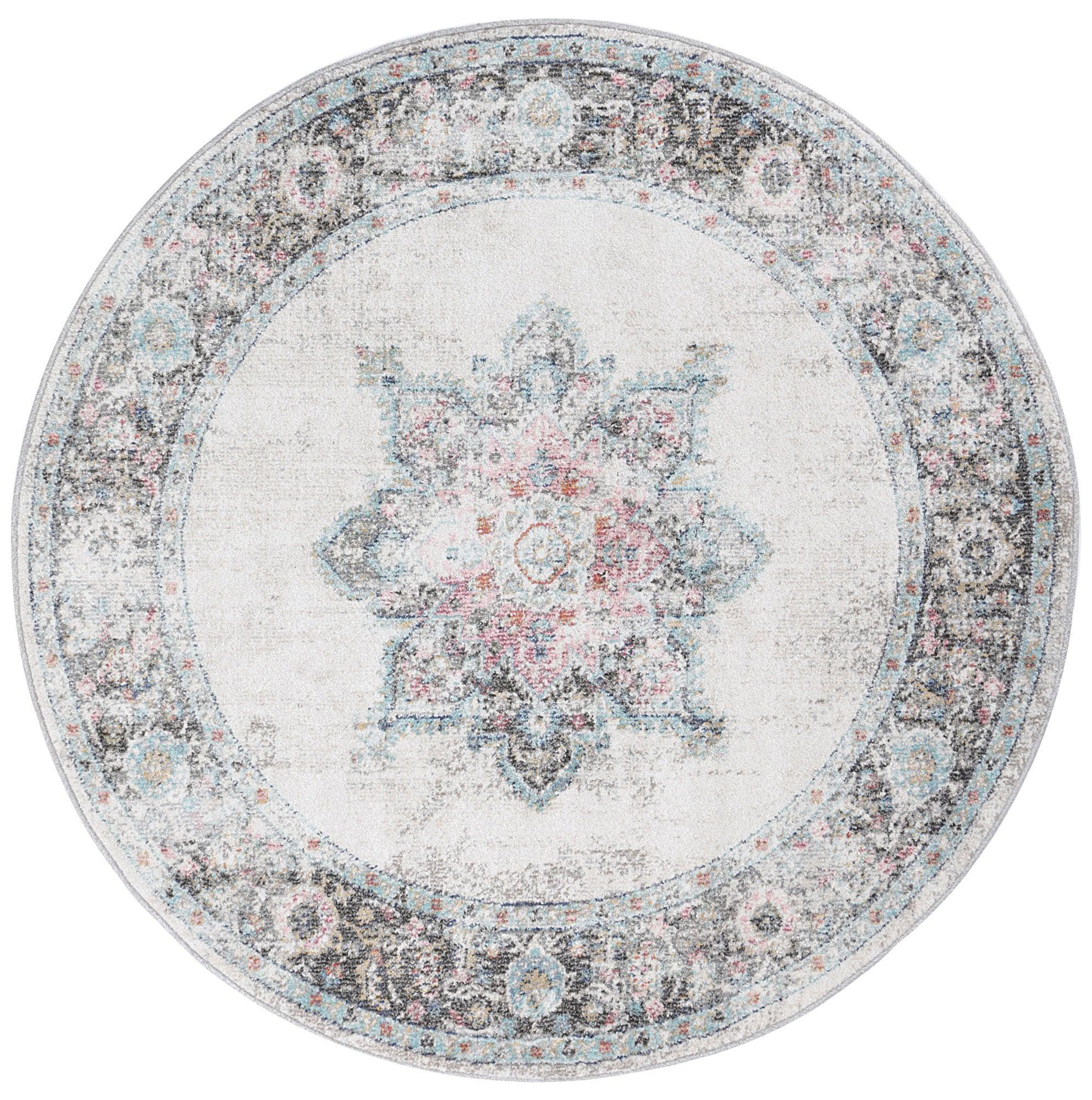 Brentwood Transitional Cream Rug 240x330 cm - John Cootes