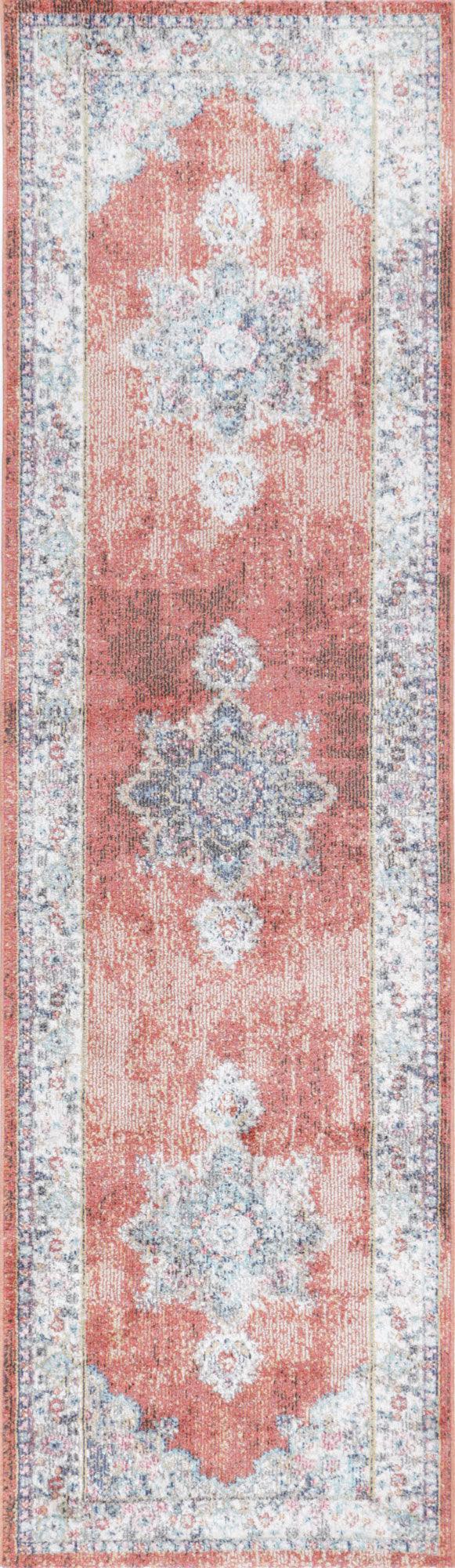Brentwood Transitional Rust Rug 160x160cm - John Cootes