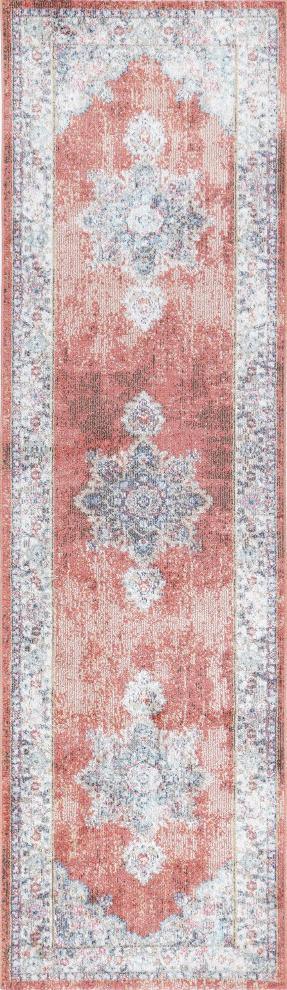 Brentwood Transitional Rust Rug 200x290 cm - John Cootes