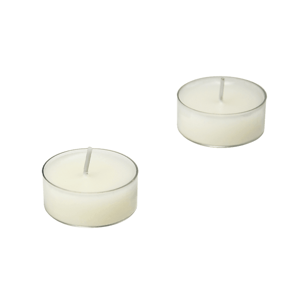 Bulk Buy Unscented SOY WAX Tealights, Soy Wax Tealight Candles - (100pc per set) - John Cootes