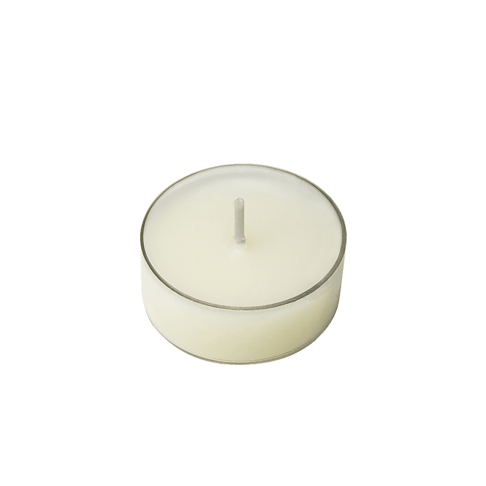 Bulk Buy Unscented SOY WAX Tealights, Soy Wax Tealight Candles - (100pc per set) - John Cootes