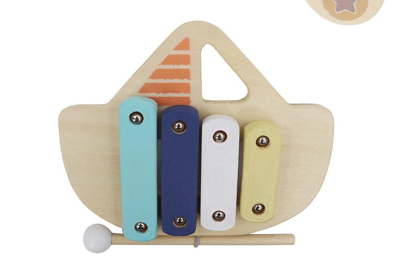 CALM & BREEZY BABY XYLOPHONE BOAT - John Cootes