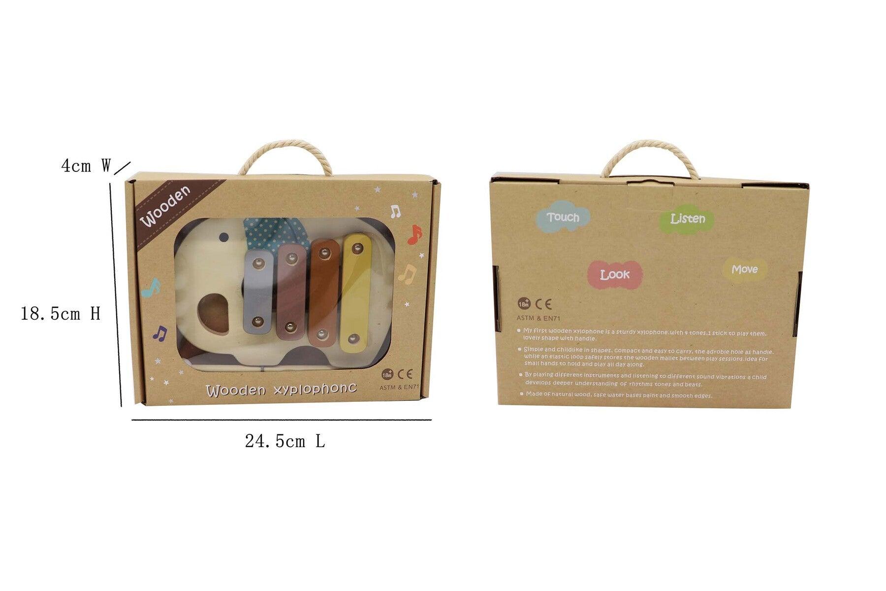 CALM & BREEZY BABY XYLOPHONE BOAT - John Cootes