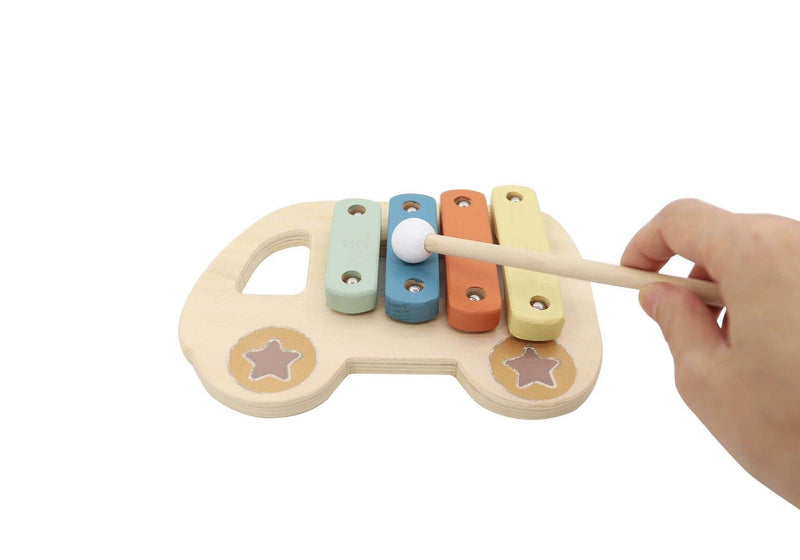 CALM & BREEZY BABY XYLOPHONE CAR - John Cootes