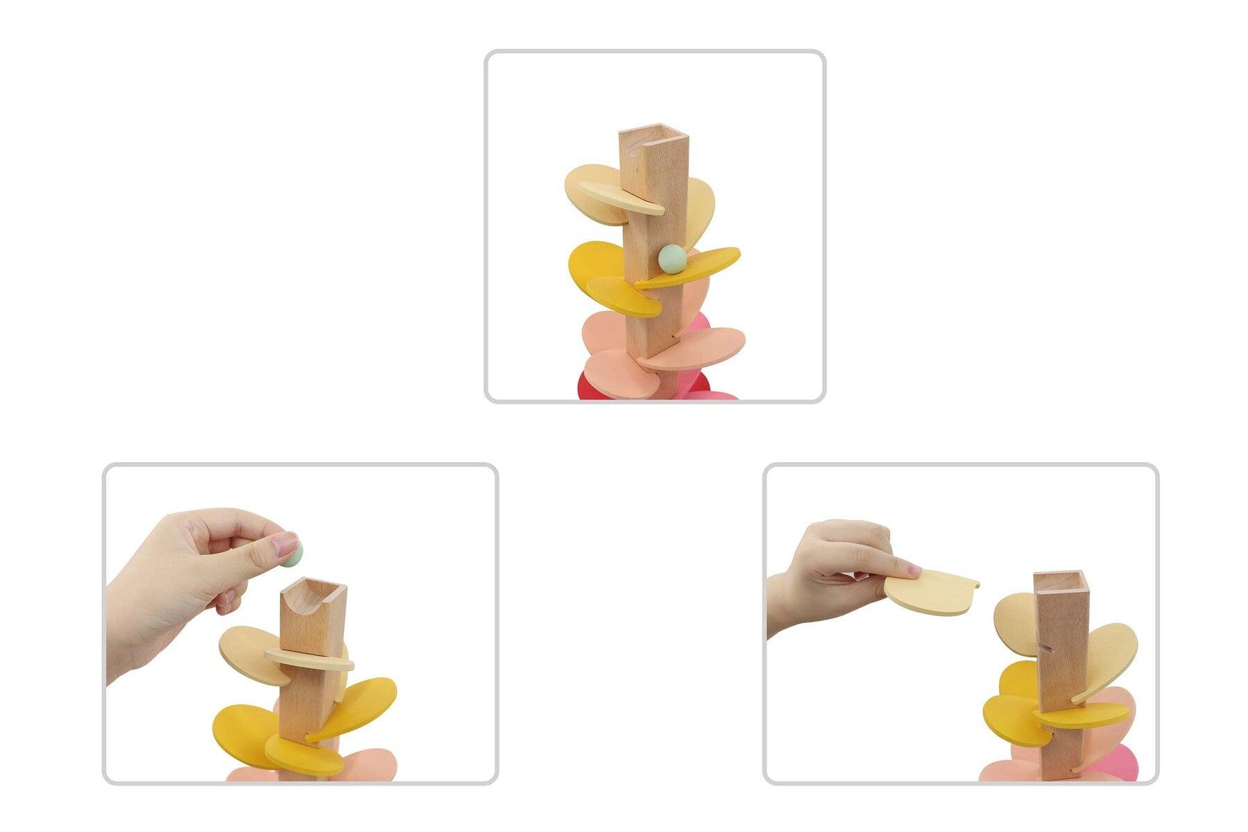 CALM & BREEZY MARBLE RUN SOUND TREE PASTEL - John Cootes