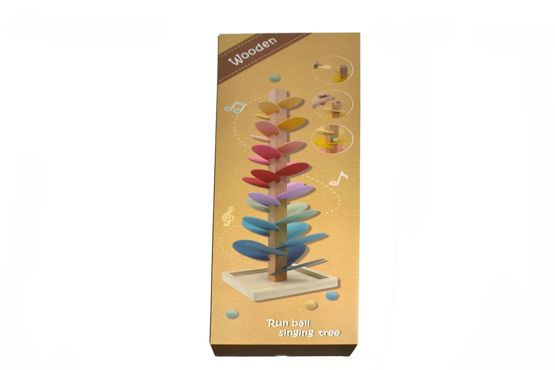 CALM & BREEZY MARBLE RUN SOUND TREE PASTEL - John Cootes