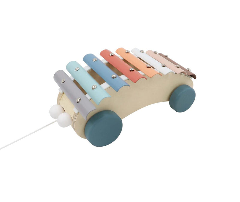 CALM & BREEZY PULL ALONG XYLOPHONE CAR - John Cootes