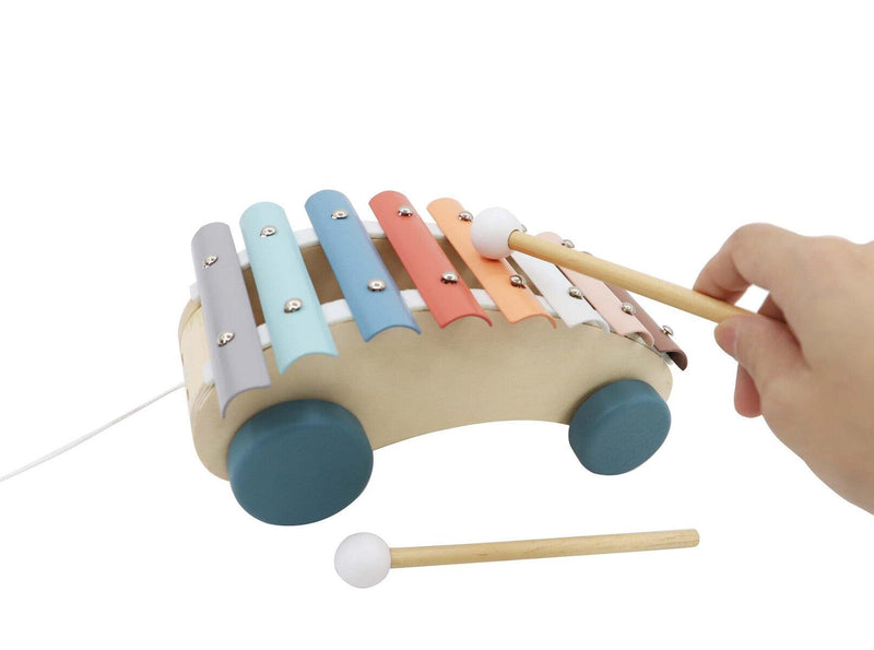 CALM & BREEZY PULL ALONG XYLOPHONE CAR - John Cootes