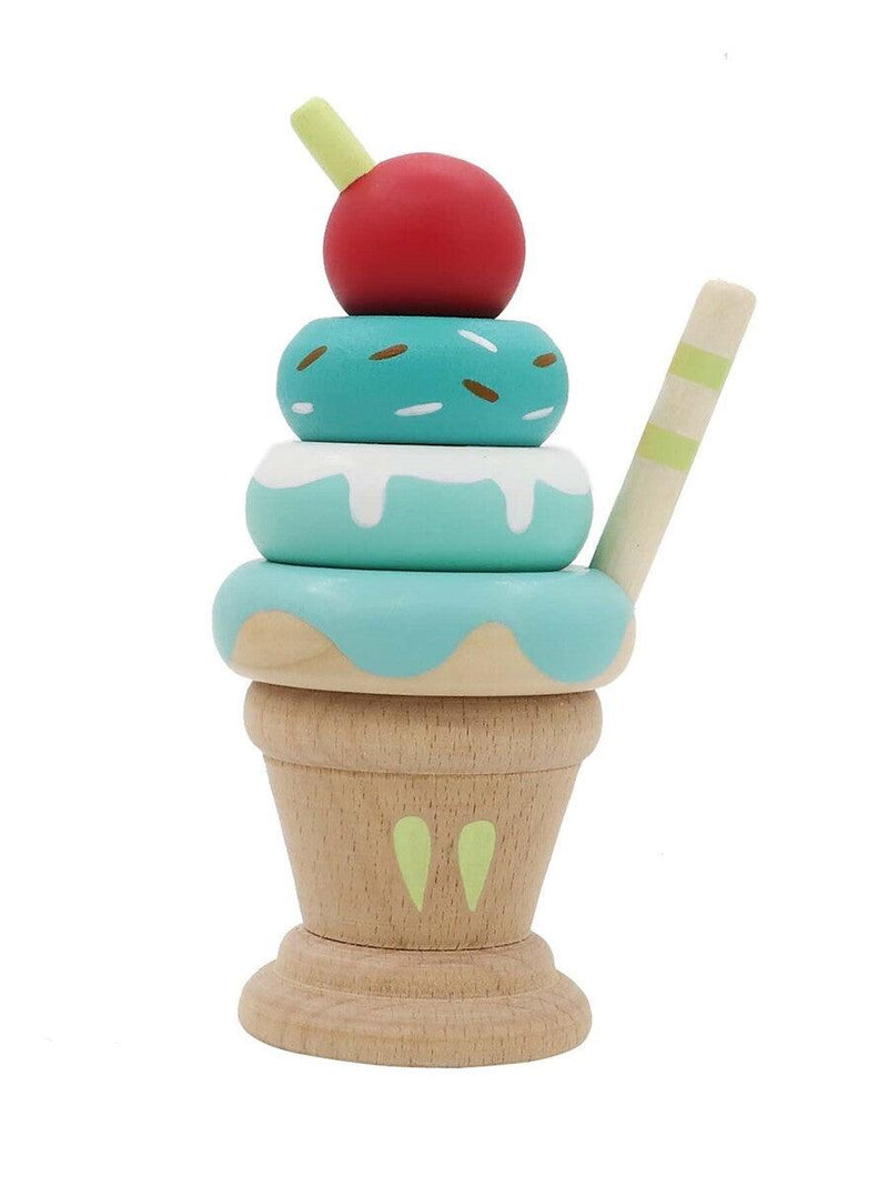 CALM & BREEZY STACKING ICECREAM MINT - John Cootes