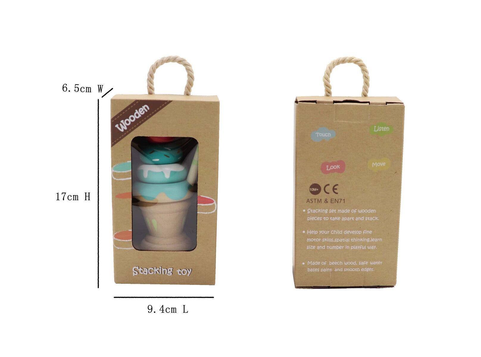 CALM & BREEZY STACKING ICECREAM MINT - John Cootes