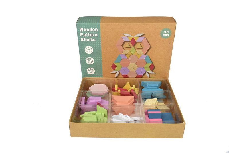 CALM & BREEZY WOODEN PATTERN BLOCKS - John Cootes