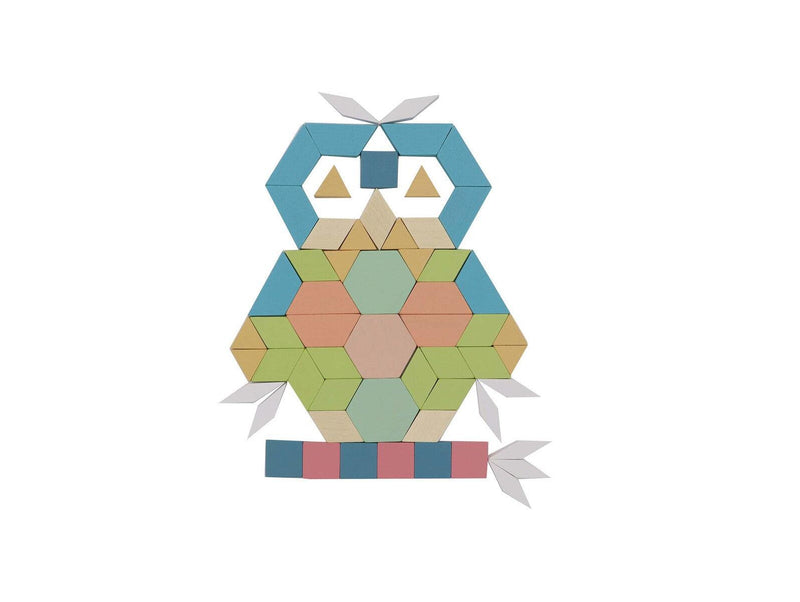 CALM & BREEZY WOODEN PATTERN BLOCKS - John Cootes