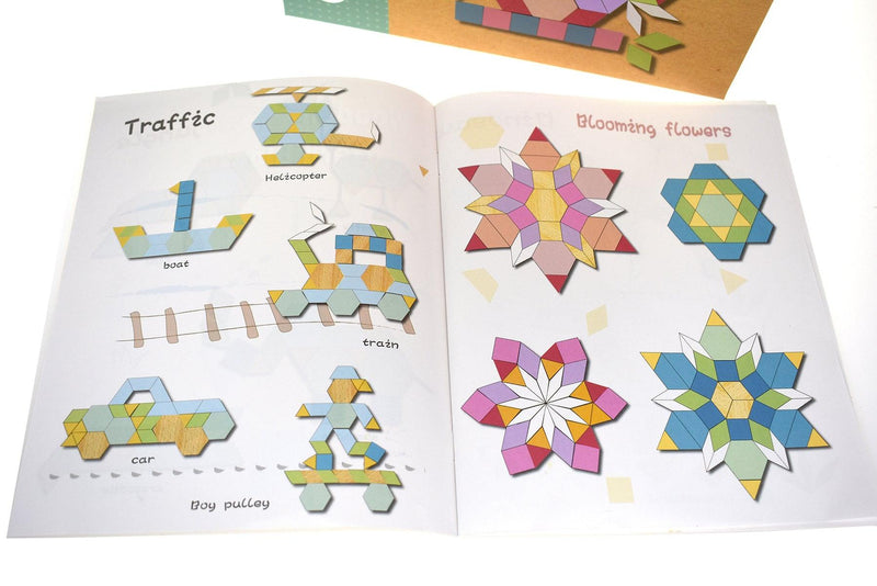 CALM & BREEZY WOODEN PATTERN BLOCKS - John Cootes