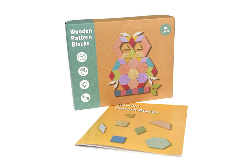 CALM & BREEZY WOODEN PATTERN BLOCKS - John Cootes