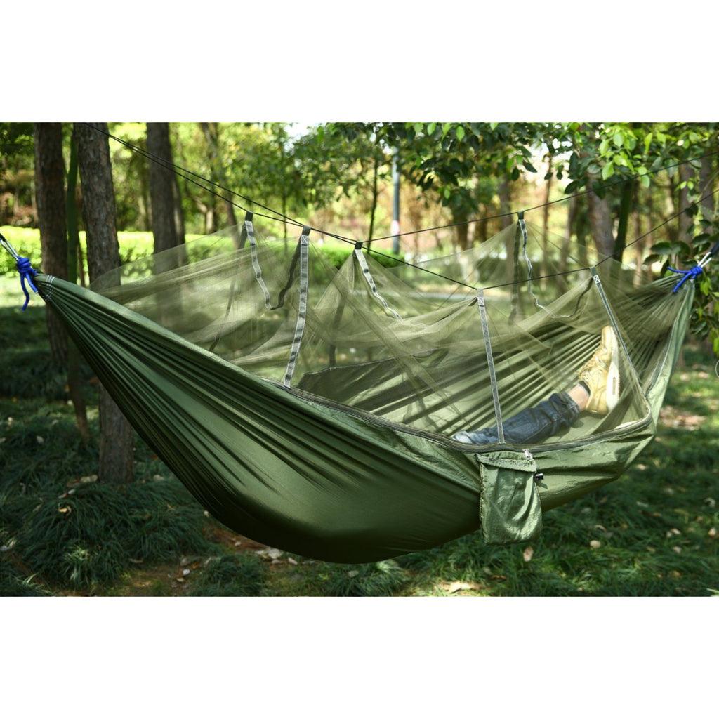 Camping Hammock with Mosquito Net - John Cootes