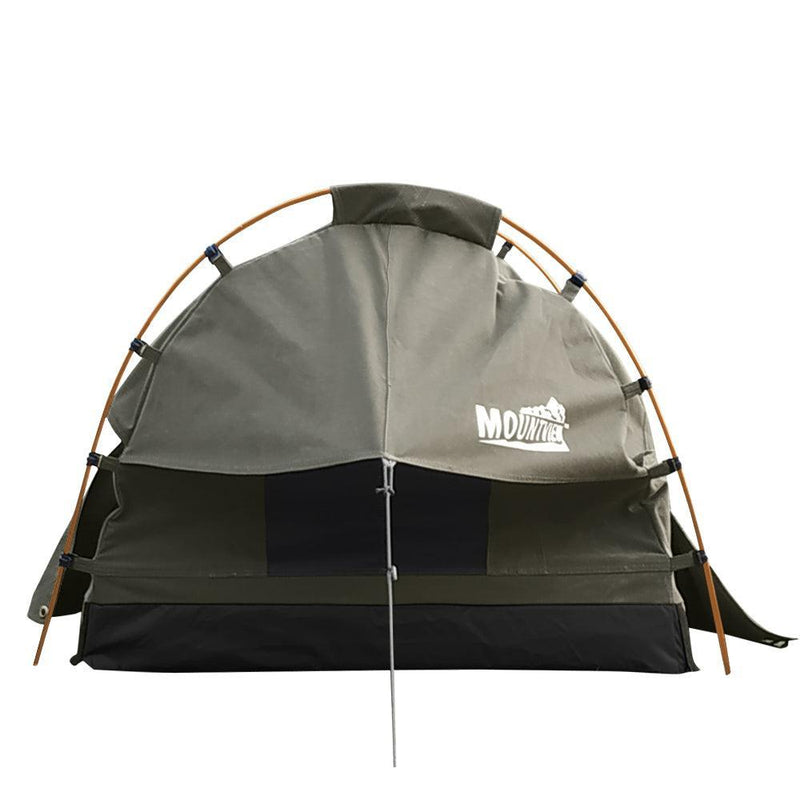 Canvas Dome Swags Free Standing In Grey - John Cootes