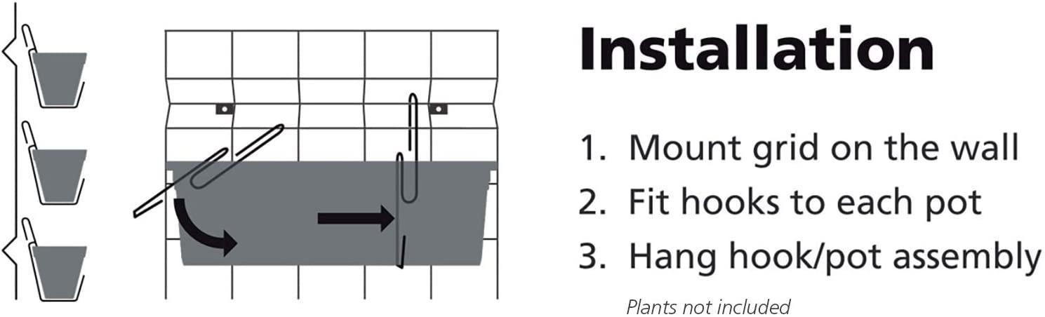 CARLA GARDEN Vertical Garden Wall Kit - John Cootes