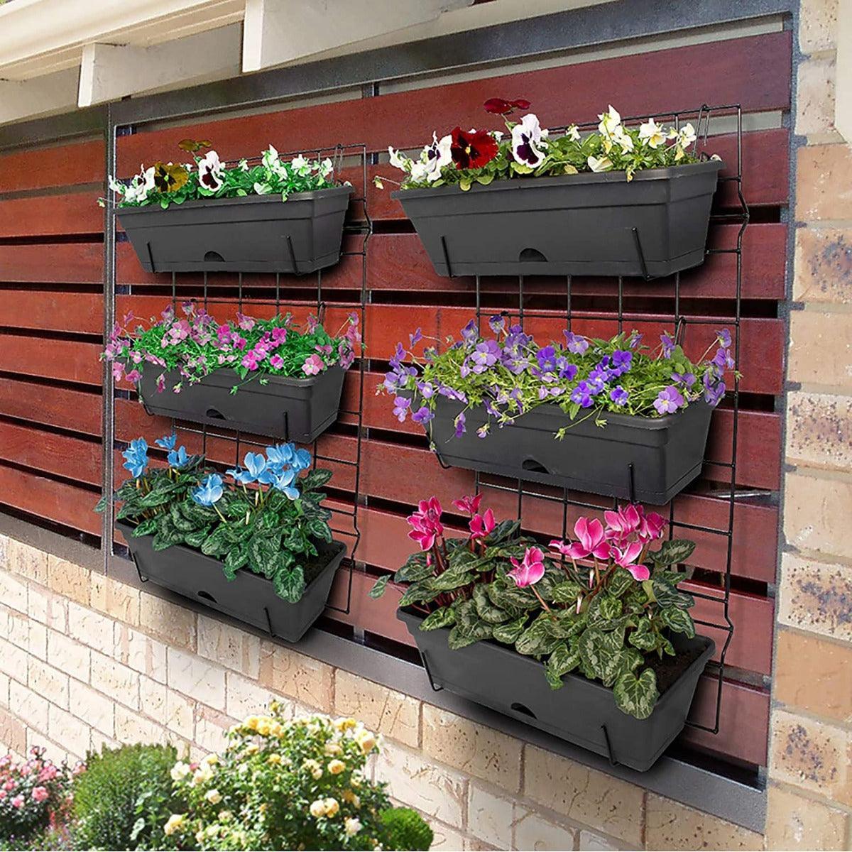 CARLA GARDEN Vertical Garden Wall Kit - John Cootes