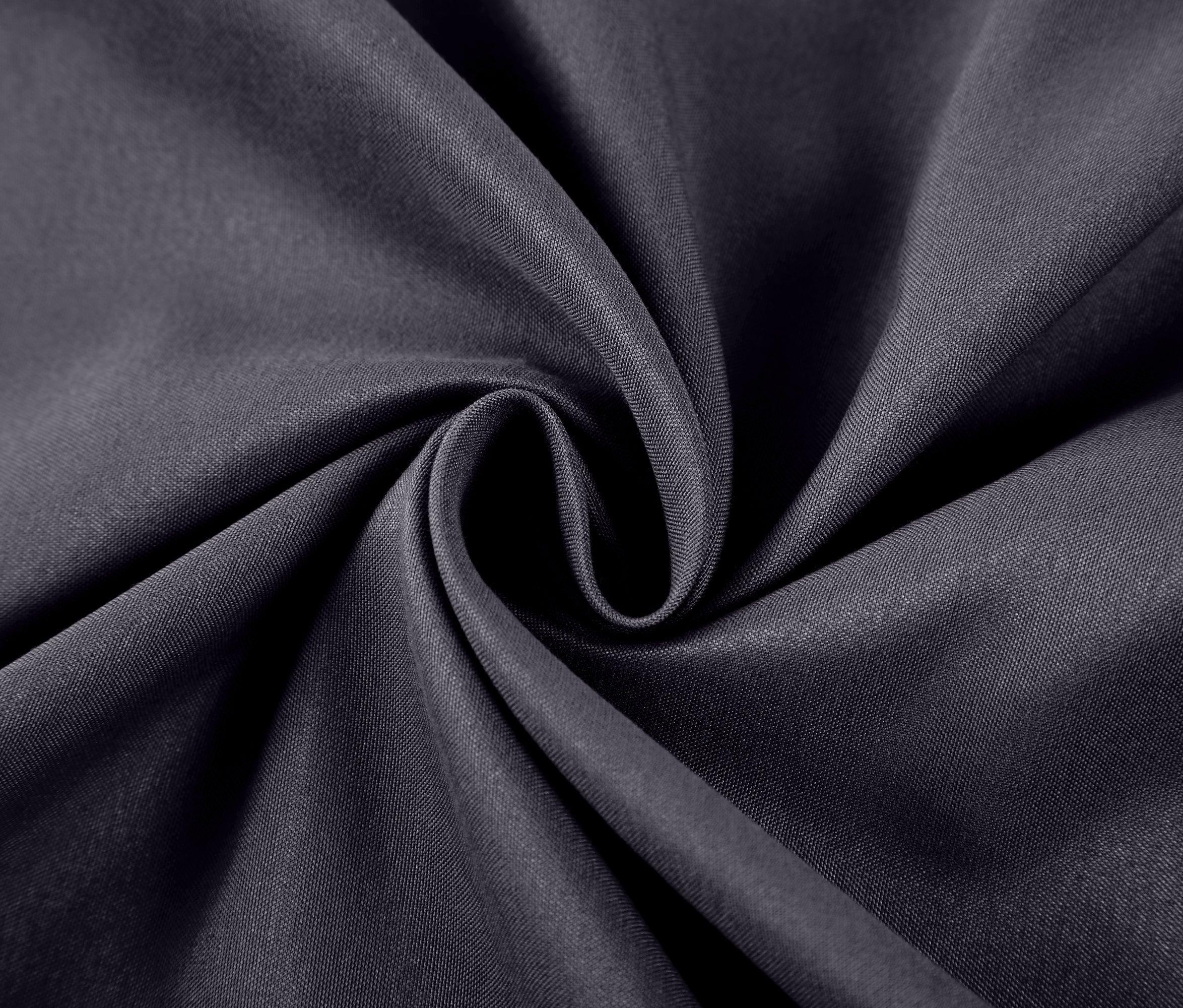 Casa Decor 2000 Thread Count Bamboo Cooling Sheet Set Ultra Soft Bedding - Double - Charcoal - John Cootes