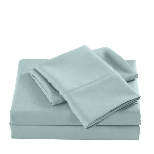 Casa Decor 2000 Thread Count Bamboo Cooling Sheet Set Ultra Soft Bedding - King - Frost - John Cootes