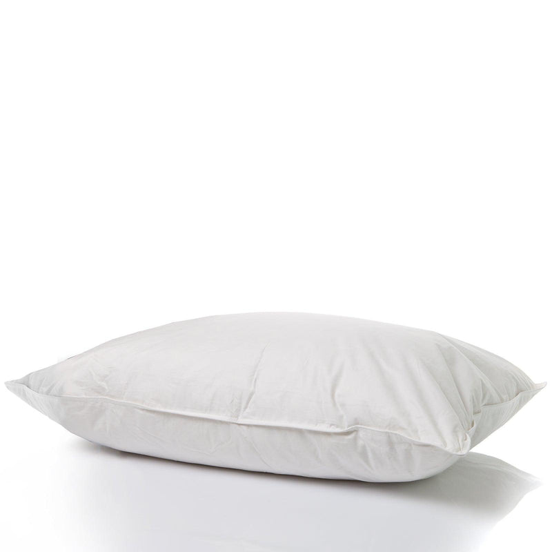 Casa Decor 50% Duck Feather 50% Down Pillow Cotton Cover 1000GSM Single Pack - John Cootes