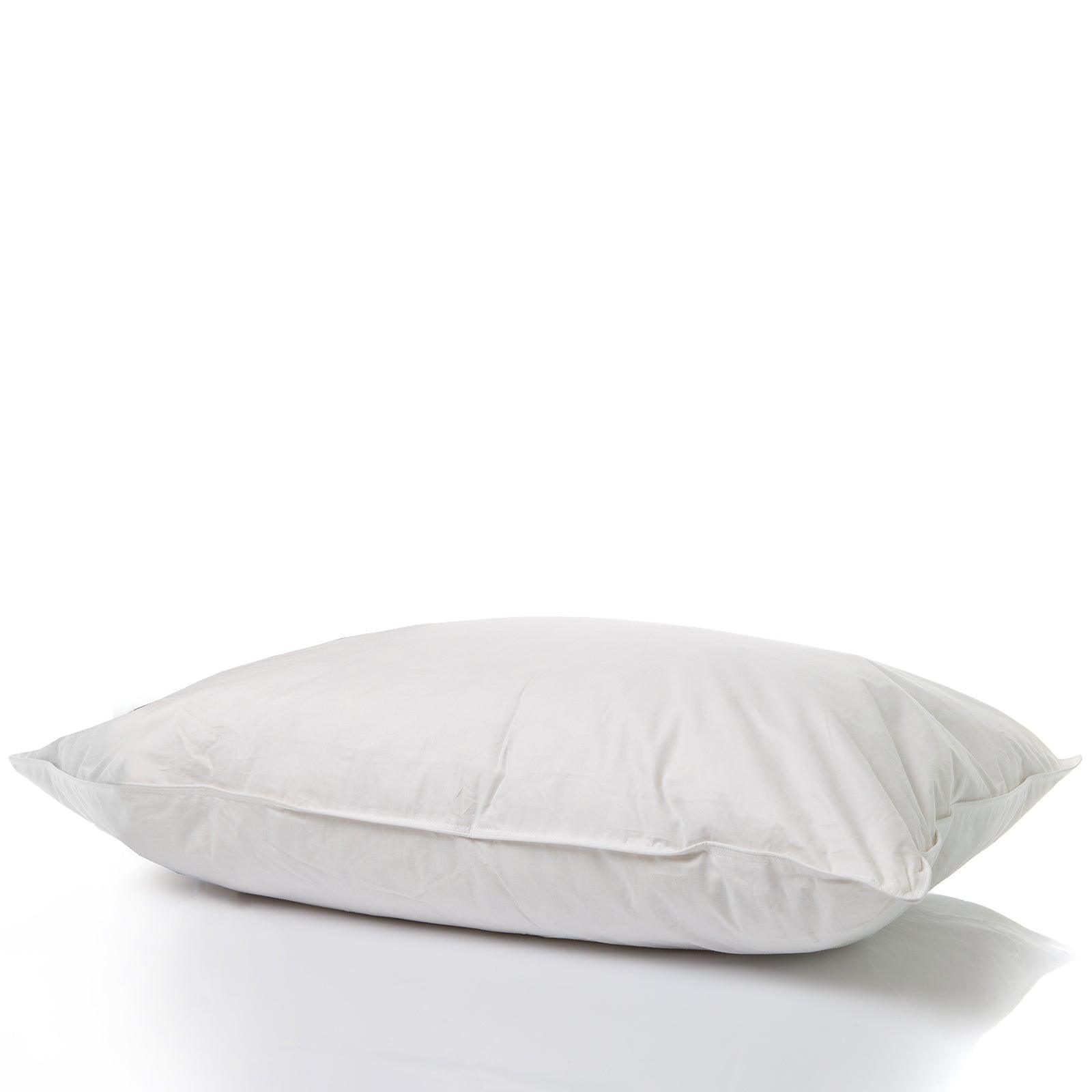 Casa Decor 50% Duck Feather 50% Down Pillow Cotton Cover 1000GSM Twin Pack - John Cootes