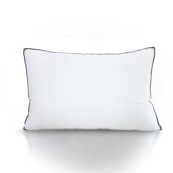 Casa Decor Silk Blend Pillow Hypoallergenic Gusset Cotton Cover Single Pack - John Cootes