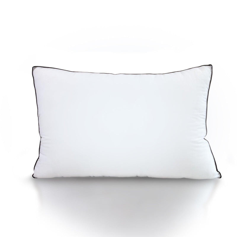 Casa Decor Silk Blend Pillow Hypoallergenic Gusset Cotton Cover Single Pack - John Cootes